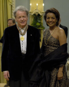 Anton receives GG Performing Arts Award for Lifetime Achievement, 2008 from R.H. Michaëlle Jean