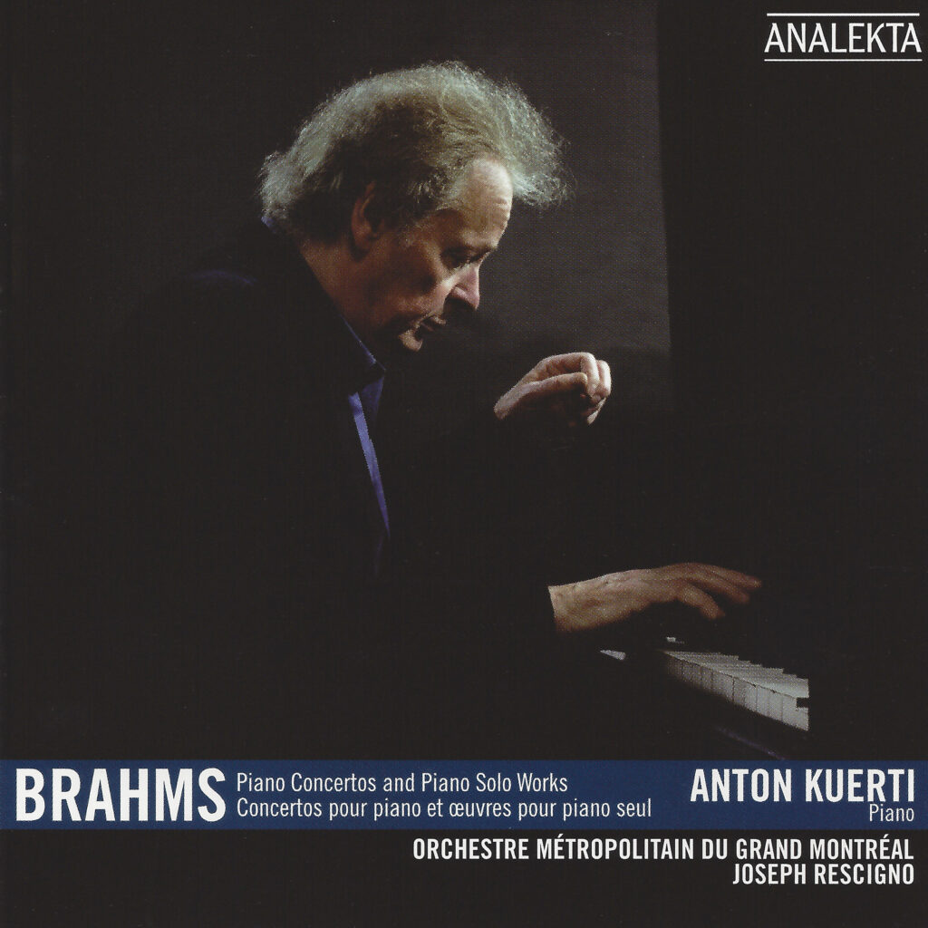 Brahms – Piano Concertos And Piano Solo Works – 3 CD Set | AntonKuerti.com